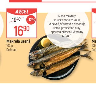 Makrela uzená