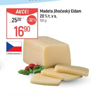 Madeta Jihočeský Eidam