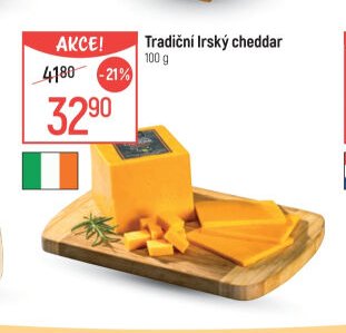 Tradiční Irský cheddar