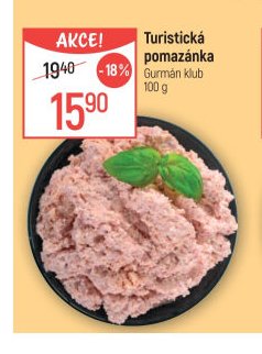 Turistická pomazánka