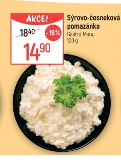 Sýrovo-česneková pomazánka