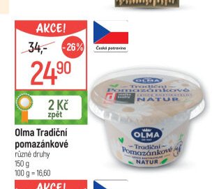 Olma Tradiční pomazánkové