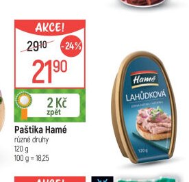 Paštika Hamé