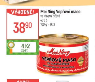 Mei Ning Vepřové maso