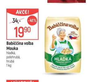 Babiččina volba Mouka