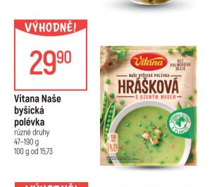 Vitana Naše byšická polévka