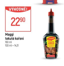 Maggi tekuté koření