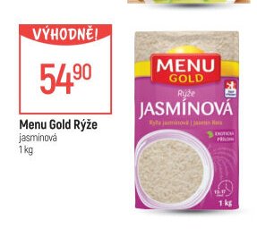 Menu Gold Rýže