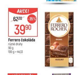 Ferrero čokoláda