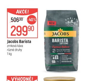 Jacobs Barista