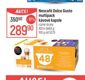 Nescafé Dolce Gusto multipack