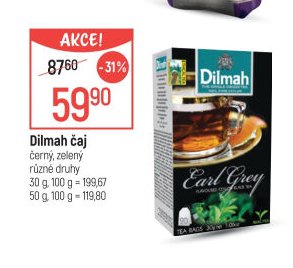 Dilmah čaj