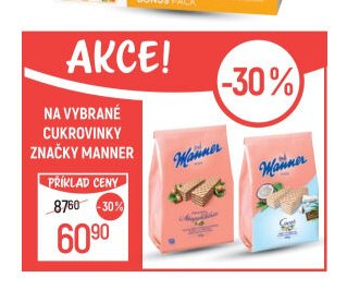 Manner oplatky