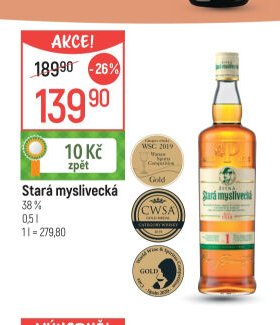 Stará myslivecká