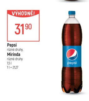 Pepsi, Mirinda