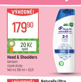 Head & Shoulders šampon