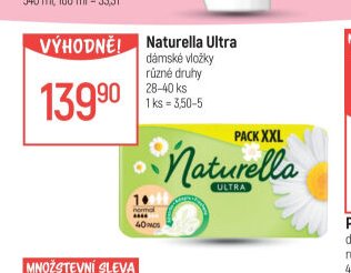 Naturella Ultra dámské vložky