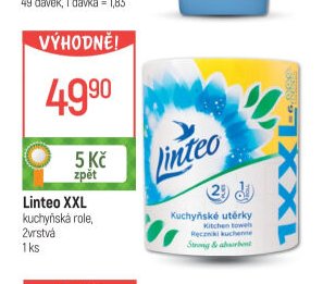 Linteo XXL kuchyňské utěrky