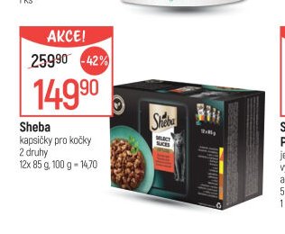 Sheba kapsičky pro kočky