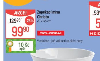 Zapékací mísa Christo