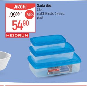 Sada dóz 3 ks