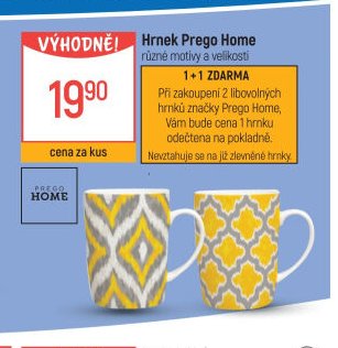 Hrnek Prego Home