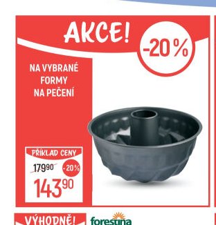 Formy na pečení