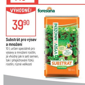 Substrát pro výsev a množení