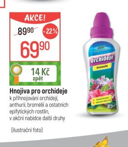 Hnojiva pro orchideje