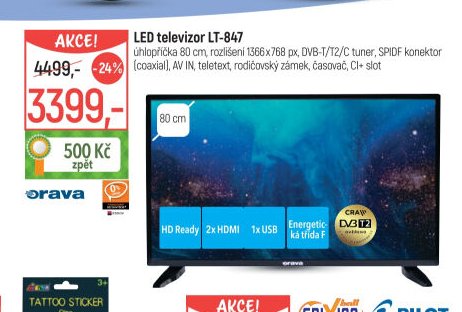 LED televizor LT-847