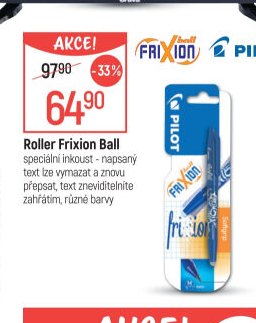 Roller Frixion Ball