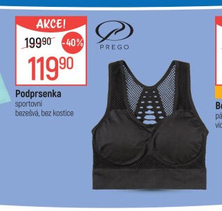 Podprsenka sportovní