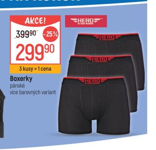 Boxerky pánské