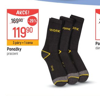 Ponožky pracovní