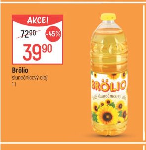 Brölio slunečnicový olej
