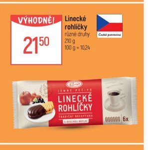 Linecké rohlíčky