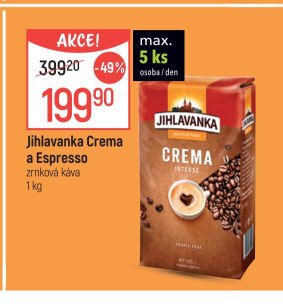 Jihlavanka Crema a Espresso