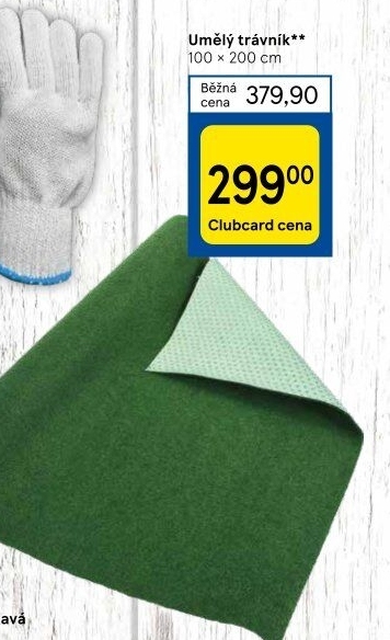 Koberec umělá tráva