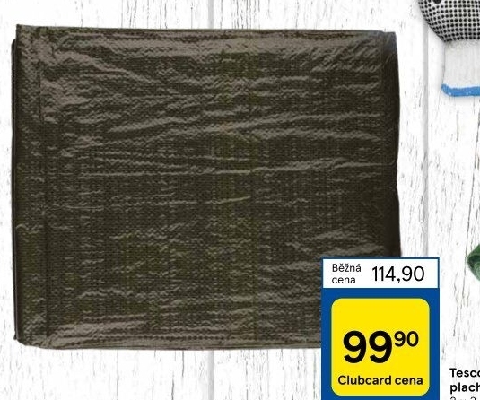 Krycí plachta Tesco