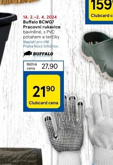Pracovní rukavice Buffalo