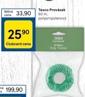 Provázek Tesco