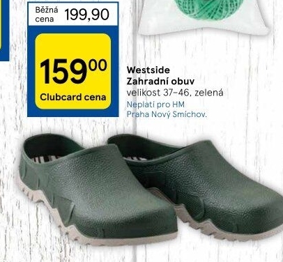 Zahradní obuv Westside