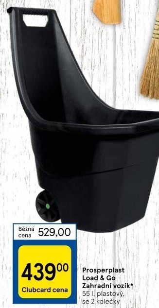 Zahradní vozík Load Go Prosperplast