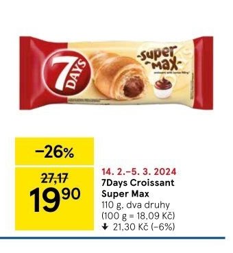 7Days Croissant Super Max