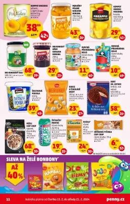 akční leták Penny Market 15.2.2024-21.2.2024
