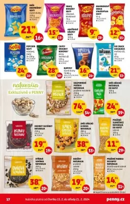 akční leták Penny Market 15.2.2024-21.2.2024