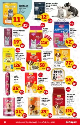 akční leták Penny Market 15.2.2024-21.2.2024