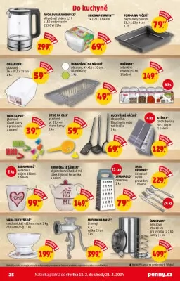 akční leták Penny Market 15.2.2024-21.2.2024