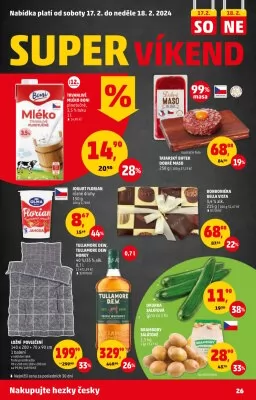 akční leták Penny Market 15.2.2024-21.2.2024