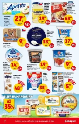 akční leták Penny Market 15.2.2024-21.2.2024